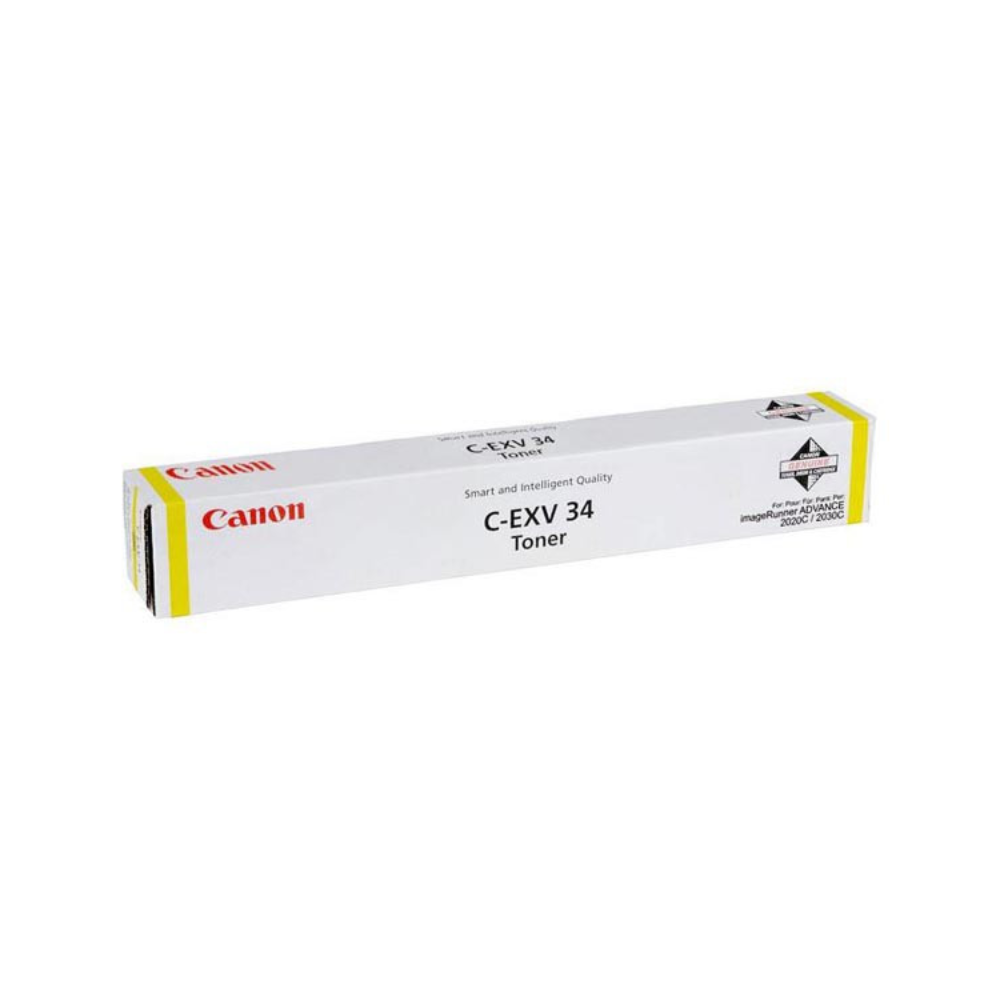 Canon C-EXV 34 Yellow Canon C-EXV 34 Yellow